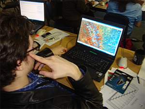 james and landsat image