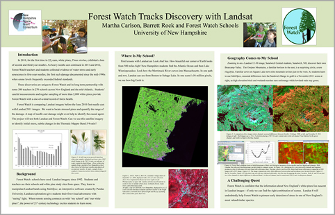 landsat poster
